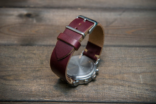 Watch strap, watch band, leather watch strap, leather watch band, finwatchstraps