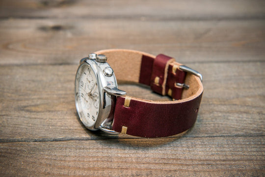 Watch strap, watch band, leather watch strap, leather watch band, finwatchstraps