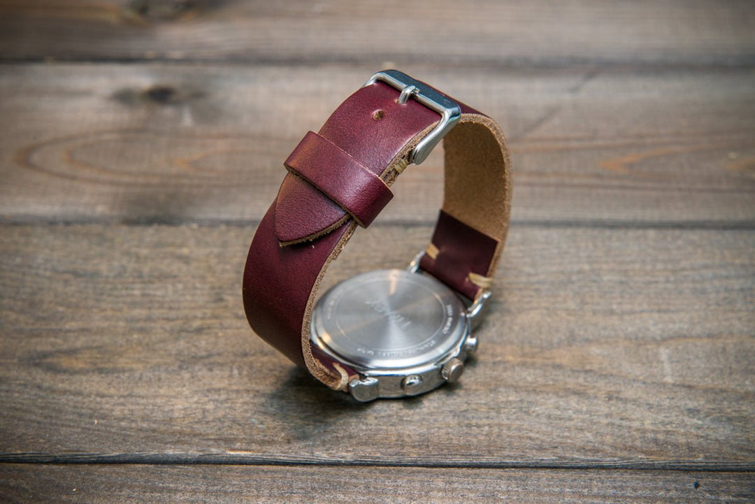 Watch strap, watch band, leather watch strap, leather watch band, finwatchstraps