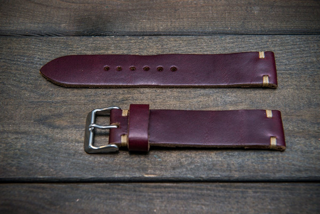 Watch strap, watch band, leather watch strap, leather watch band, finwatchstraps