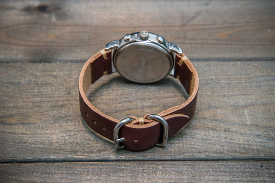 Watch strap, watch band, leather watch strap, leather watch band, finwatchstraps