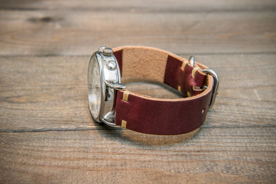 Watch strap, watch band, leather watch strap, leather watch band, finwatchstraps