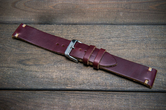 Watch strap, watch band, leather watch strap, leather watch band, finwatchstraps