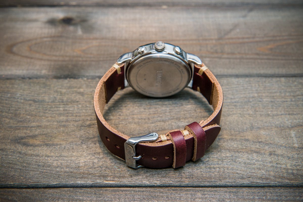 Watch strap, watch band, leather watch strap, leather watch band, finwatchstraps