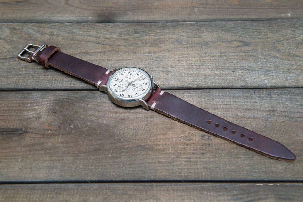 Watch strap, watch band, leather watch strap, leather watch band, finwatchstraps