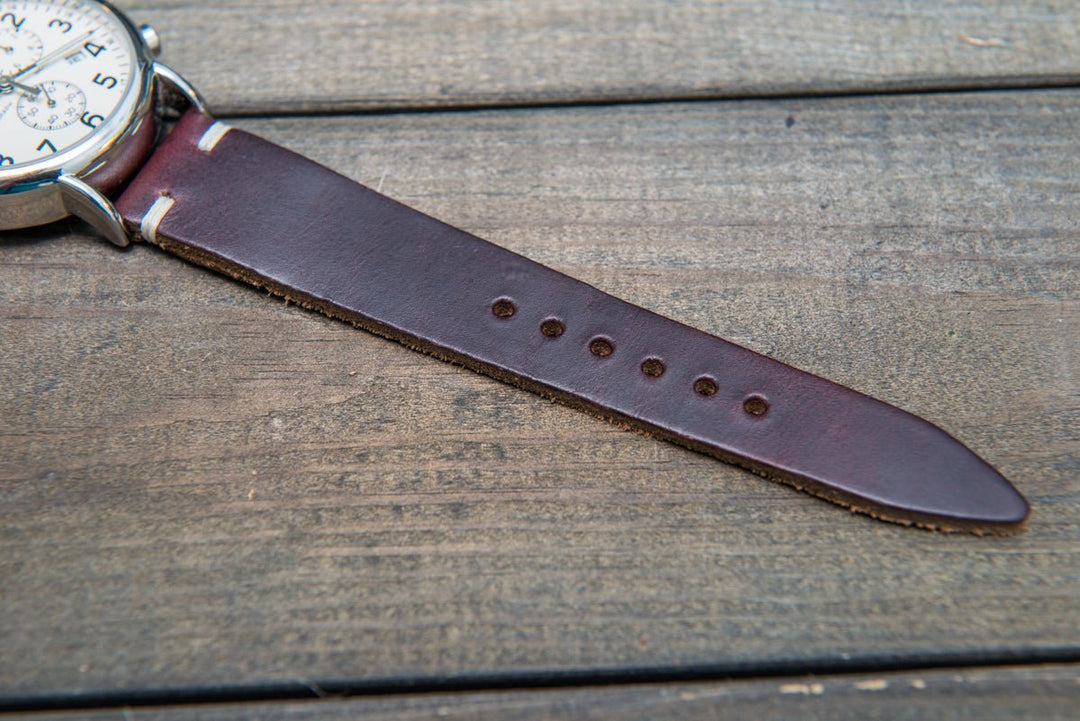 Watch strap, watch band, leather watch strap, leather watch band, finwatchstraps