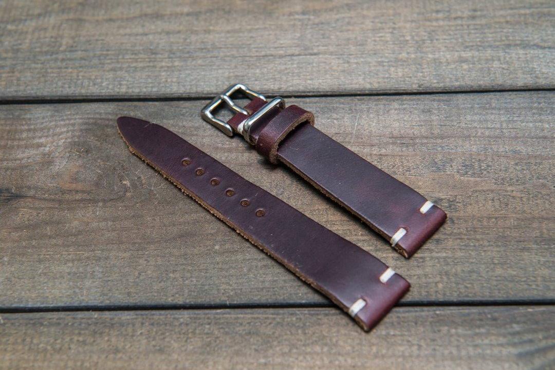 Watch strap, watch band, leather watch strap, leather watch band, finwatchstraps