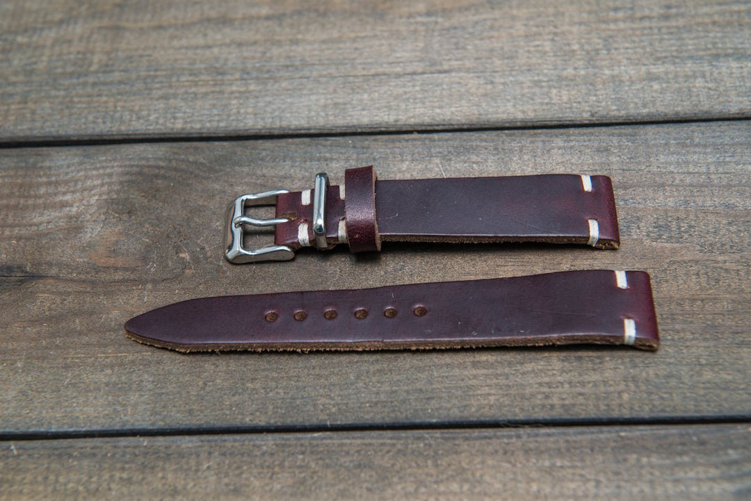 Watch strap, watch band, leather watch strap, leather watch band, finwatchstraps