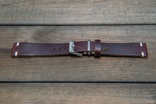 Watch strap, watch band, leather watch strap, leather watch band, finwatchstraps