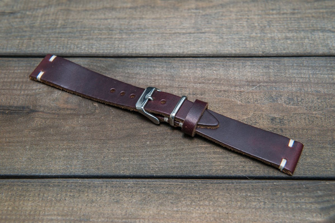 Watch strap, watch band, leather watch strap, leather watch band, finwatchstraps