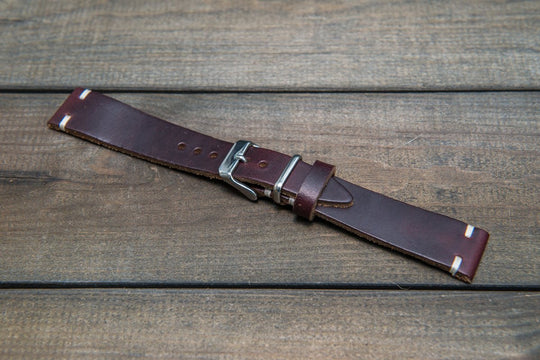 Watch strap, watch band, leather watch strap, leather watch band, finwatchstraps