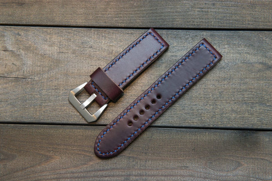 Watch strap, watch band, leather watch strap, leather watch band, finwatchstraps