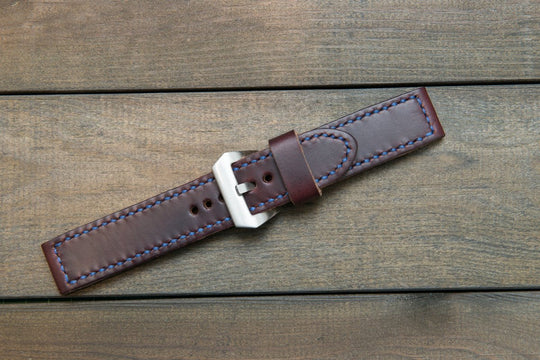 Watch strap, watch band, leather watch strap, leather watch band, finwatchstraps