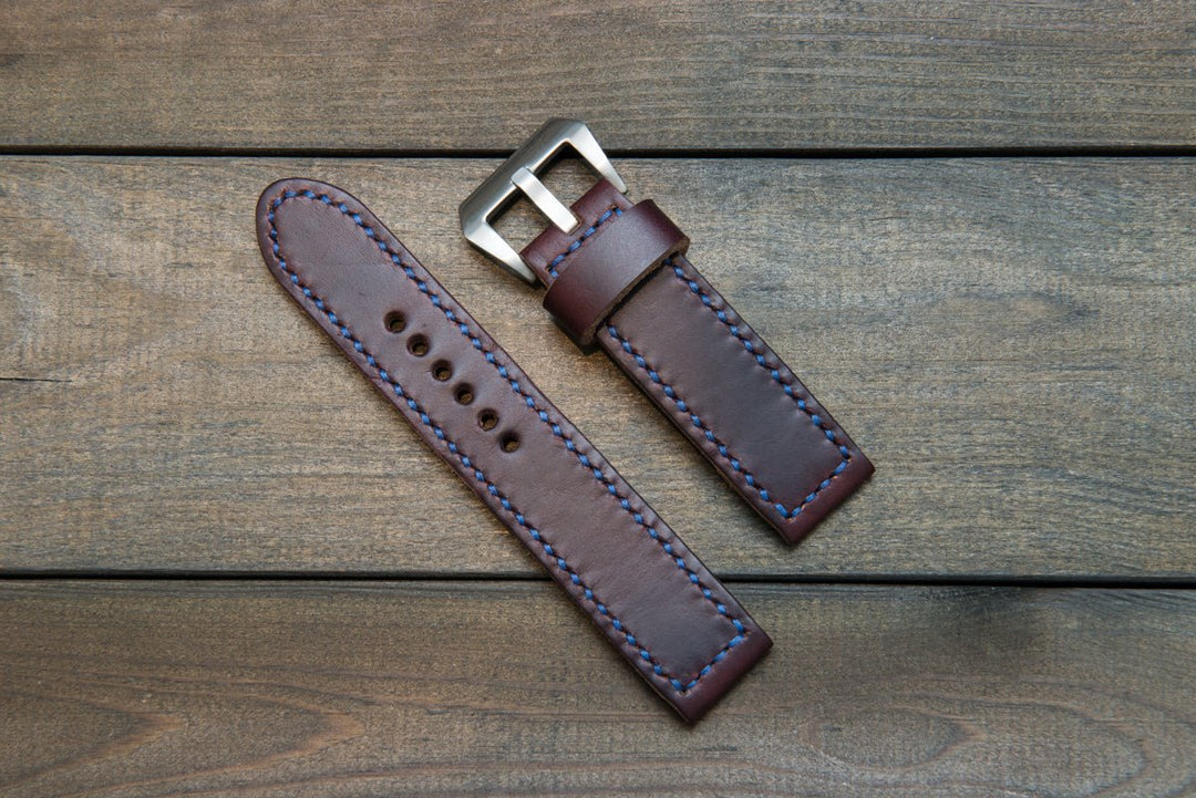 Watch strap, watch band, leather watch strap, leather watch band, finwatchstraps