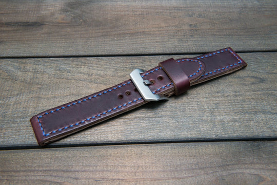 Watch strap, watch band, leather watch strap, leather watch band, finwatchstraps