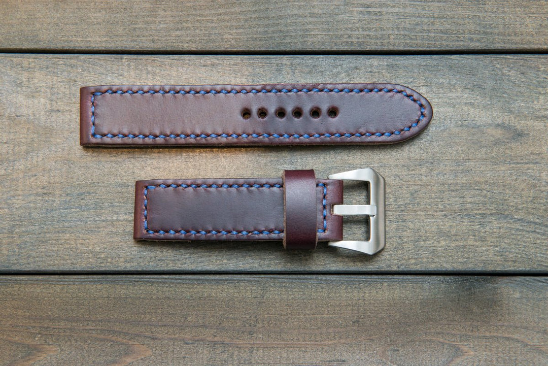 Watch strap, watch band, leather watch strap, leather watch band, finwatchstraps