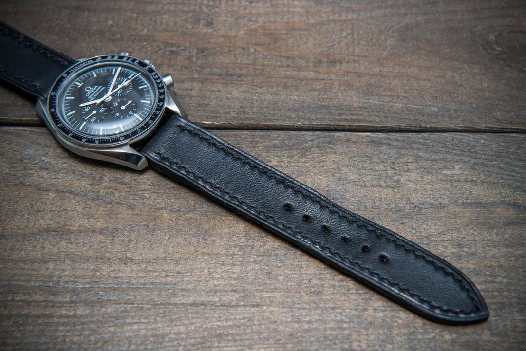 Watch strap, watch band, leather watch strap, leather watch band, finwatchstraps