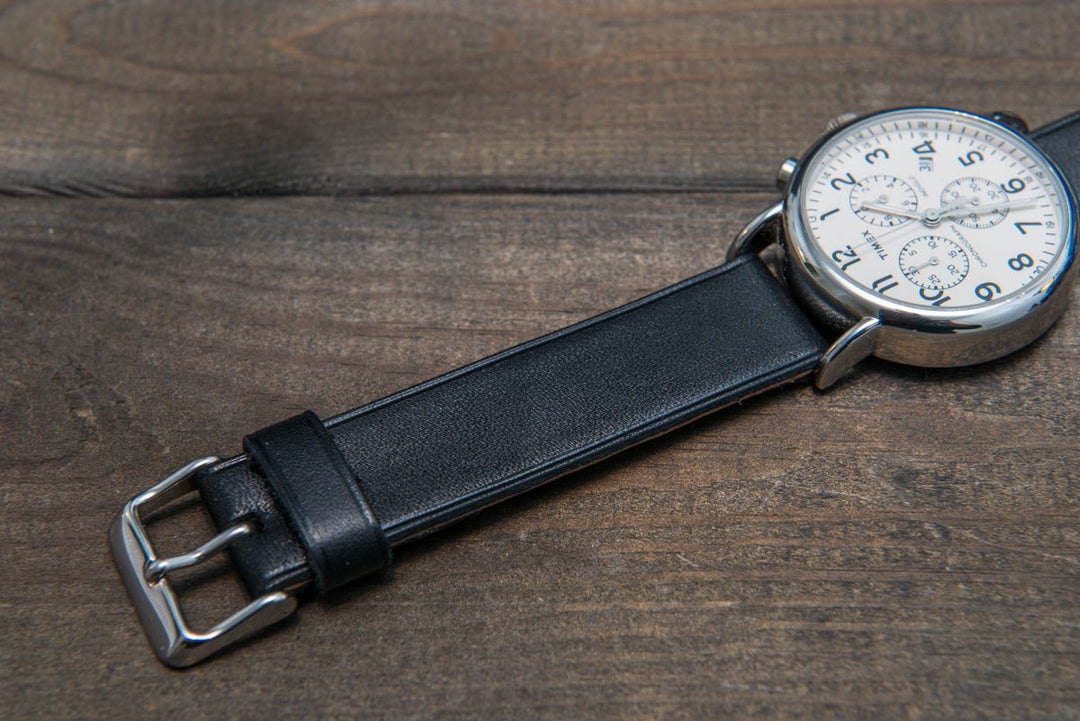 Watch strap, watch band, leather watch strap, leather watch band, finwatchstraps