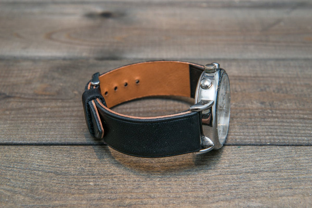 Watch strap, watch band, leather watch strap, leather watch band, finwatchstraps