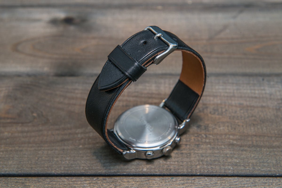 Watch strap, watch band, leather watch strap, leather watch band, finwatchstraps