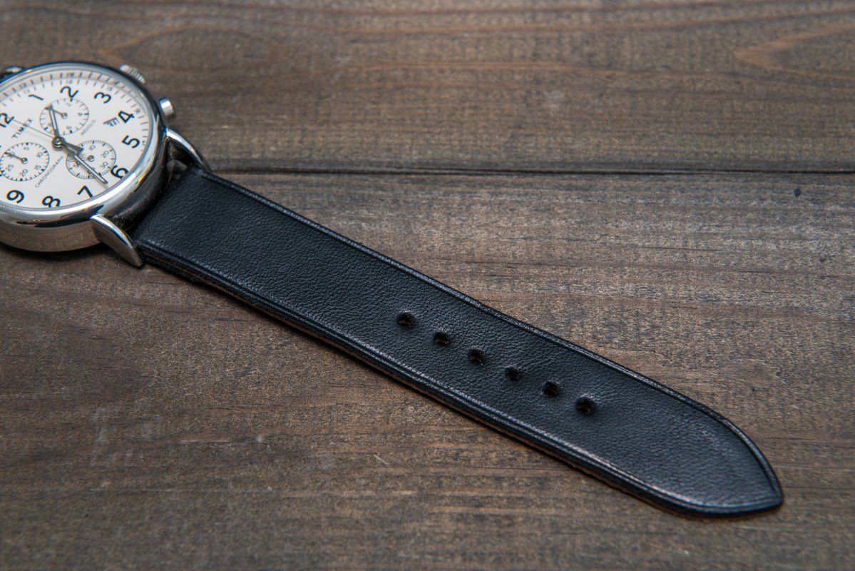 Watch strap, watch band, leather watch strap, leather watch band, finwatchstraps