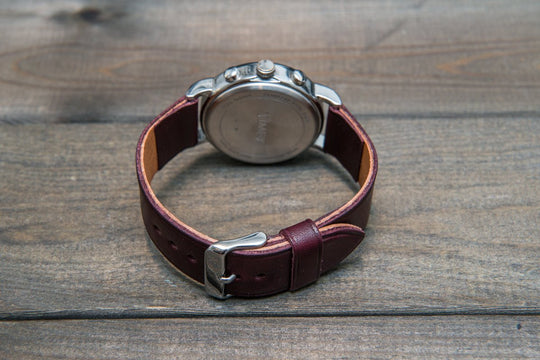 Watch strap, watch band, leather watch strap, leather watch band, finwatchstraps