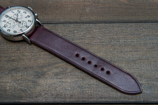 Watch strap, watch band, leather watch strap, leather watch band, finwatchstraps