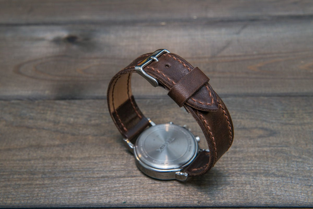 Watch strap, watch band, leather watch strap, leather watch band, finwatchstraps