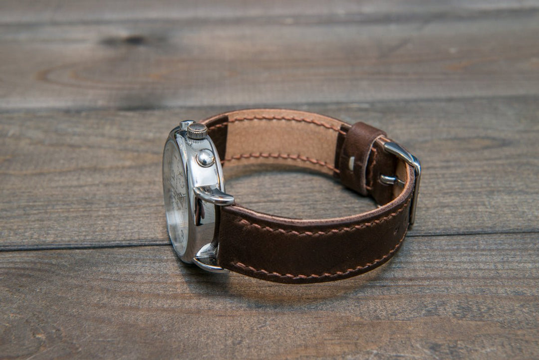 Watch strap, watch band, leather watch strap, leather watch band, finwatchstraps