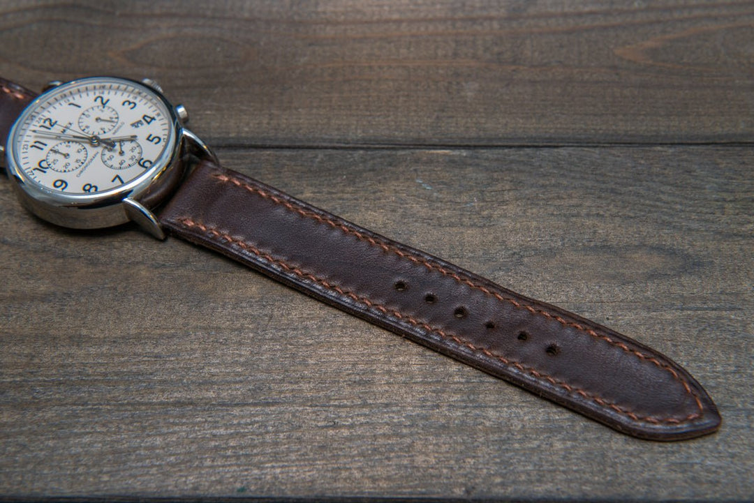 Watch strap, watch band, leather watch strap, leather watch band, finwatchstraps