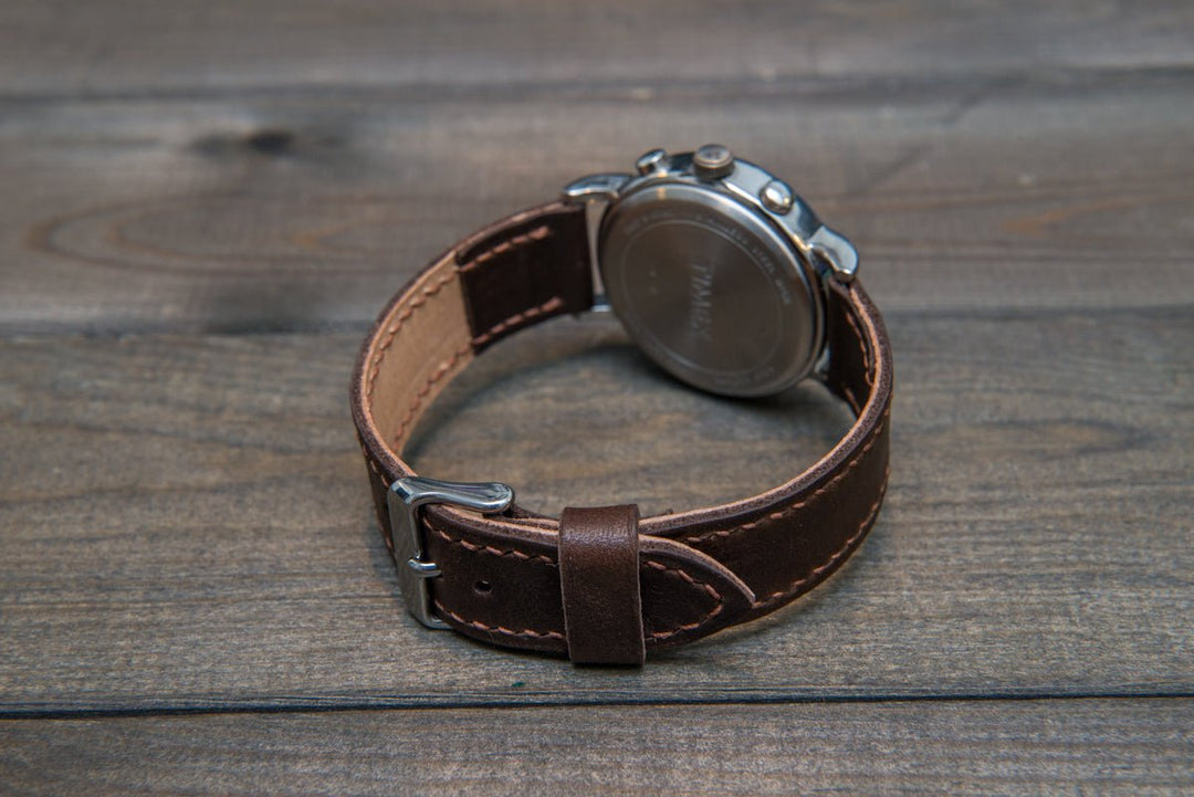 Watch strap, watch band, leather watch strap, leather watch band, finwatchstraps