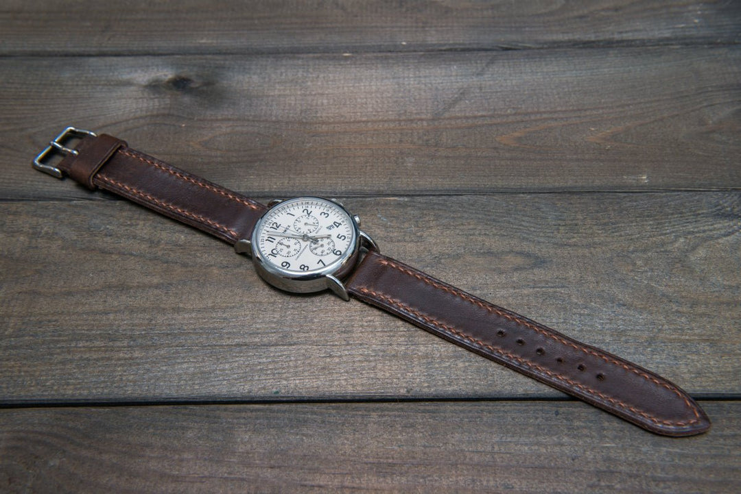 Watch strap, watch band, leather watch strap, leather watch band, finwatchstraps