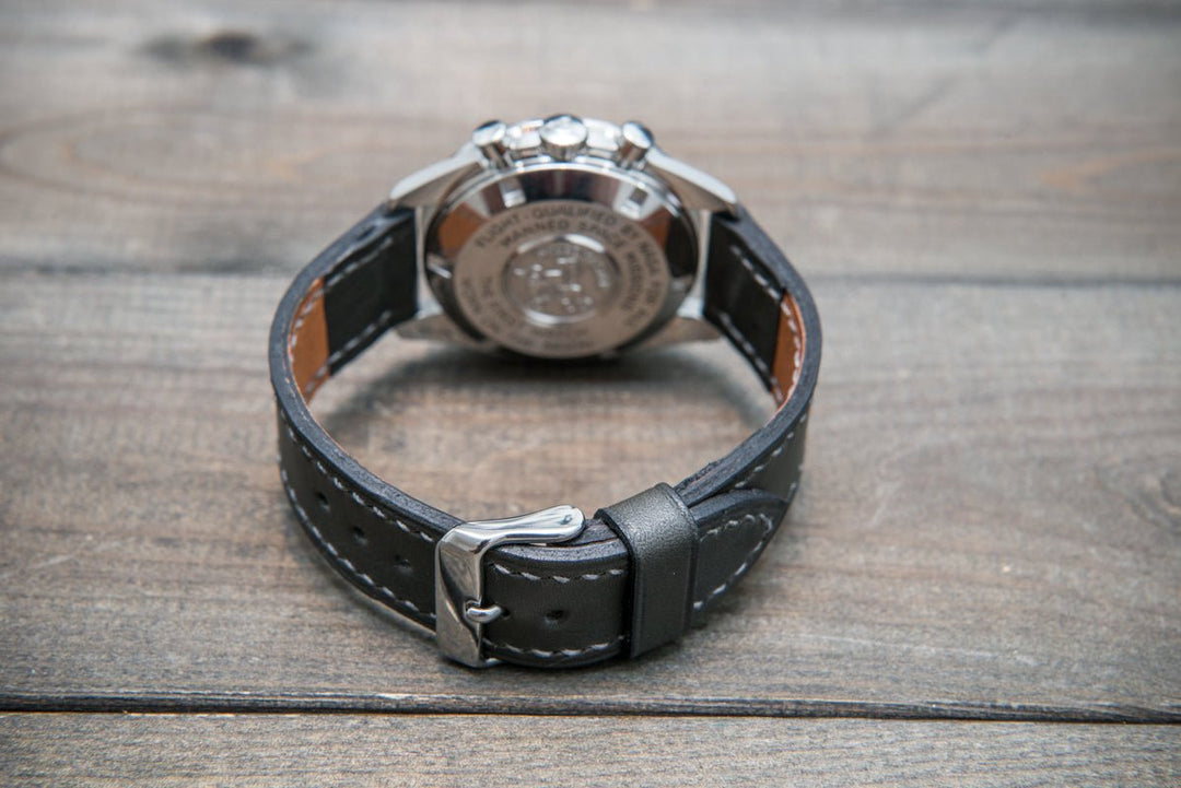 Watch strap, watch band, leather watch strap, leather watch band, finwatchstraps