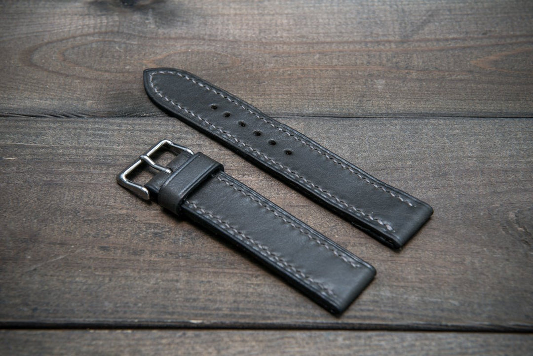 Watch strap, watch band, leather watch strap, leather watch band, finwatchstraps