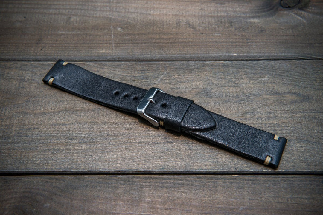 Watch strap, watch band, leather watch strap, leather watch band, finwatchstraps