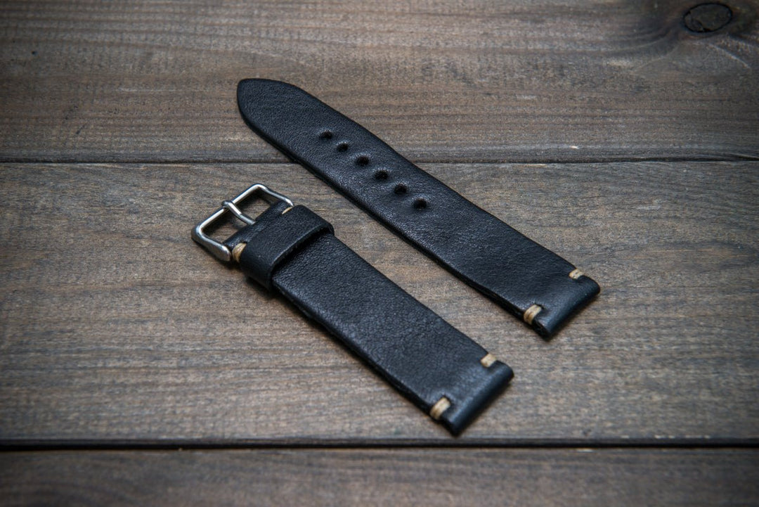 Watch strap, watch band, leather watch strap, leather watch band, finwatchstraps