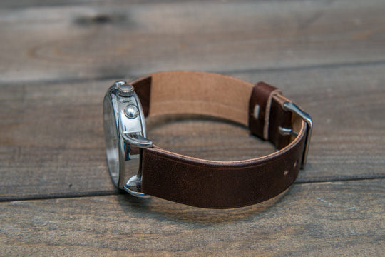 Watch strap, watch band, leather watch strap, leather watch band, finwatchstraps