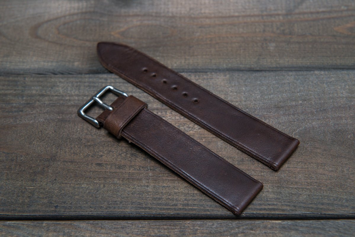 Watch strap, watch band, leather watch strap, leather watch band, finwatchstraps