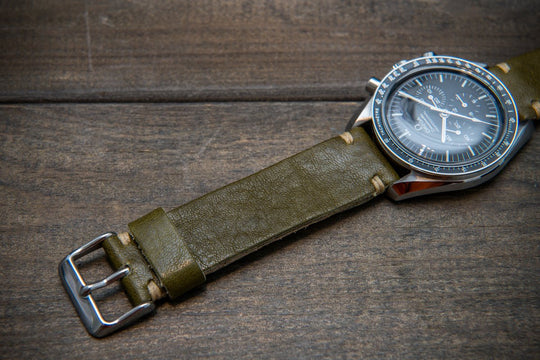 Watch strap, watch band, leather watch strap, leather watch band, finwatchstraps