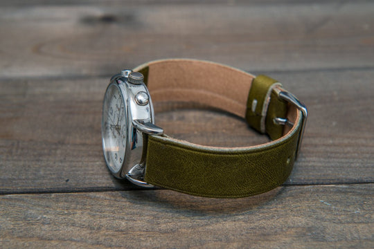 Watch strap, watch band, leather watch strap, leather watch band, finwatchstraps