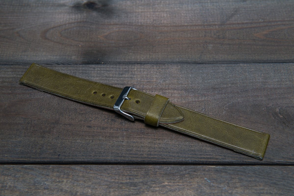 Watch strap, watch band, leather watch strap, leather watch band, finwatchstraps