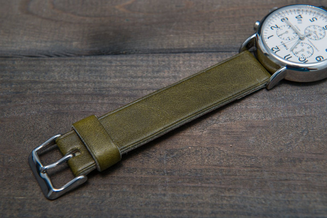 Watch strap, watch band, leather watch strap, leather watch band, finwatchstraps