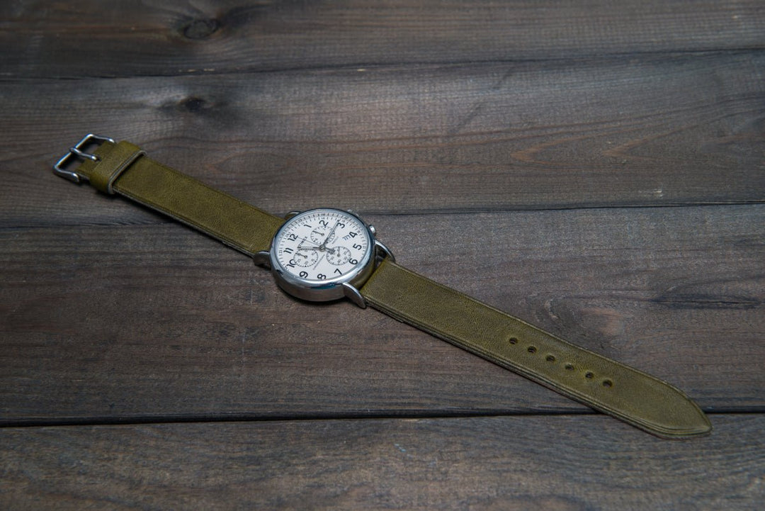 Watch strap, watch band, leather watch strap, leather watch band, finwatchstraps