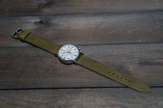 Watch strap, watch band, leather watch strap, leather watch band, finwatchstraps