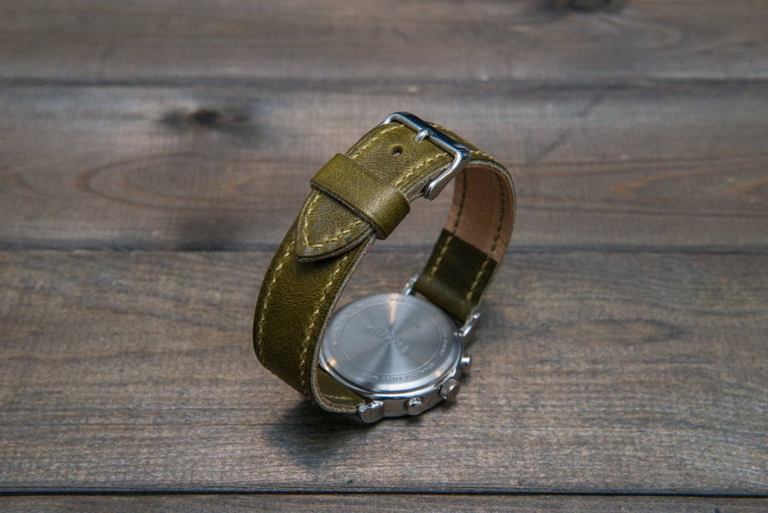 Watch strap, watch band, leather watch strap, leather watch band, finwatchstraps