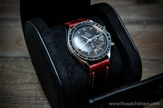 Watch strap, watch band, leather watch strap, leather watch band, finwatchstraps