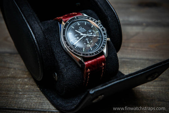 Watch strap, watch band, leather watch strap, leather watch band, finwatchstraps