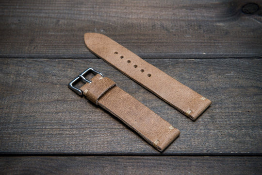 Watch strap, watch band, leather watch strap, leather watch band, finwatchstraps