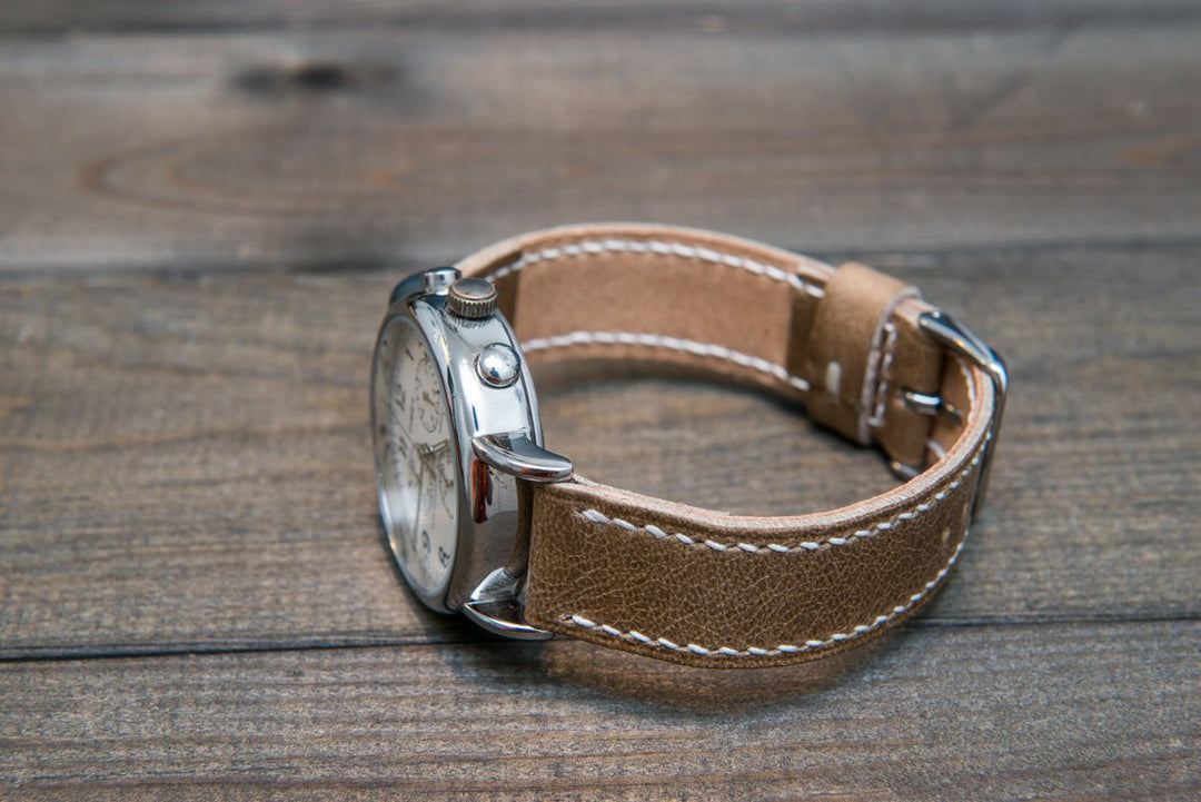 Watch strap, watch band, leather watch strap, leather watch band, finwatchstraps