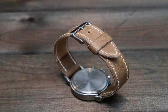 Watch strap, watch band, leather watch strap, leather watch band, finwatchstraps